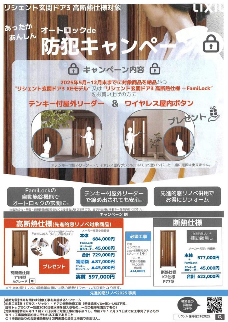 キャンペーン内容